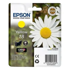EPSON TINTA 18 AMARILLO