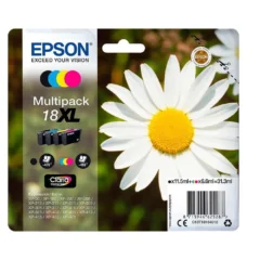 EPSON TINTA 18XL PACK 4 COLORES