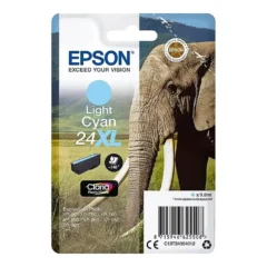 EPSON TINTA 24XL CIAN CLARO