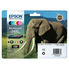 EPSON TINTA 24XL PACK 6 COLORES