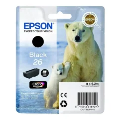 EPSON TINTA 26 NEGRO