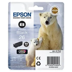 EPSON TINTA 26 NEGRO PHOTO