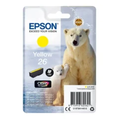 EPSON TINTA 26 AMARILLO