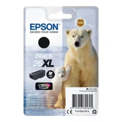 EPSON TINTA 26XL NEGRO