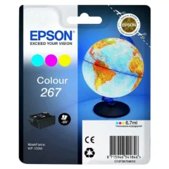 EPSON TINTA T267 TRICOLOR