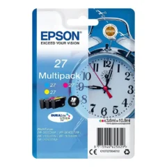 EPSON TINTA 27 PACK 3 COLORES