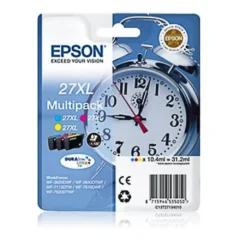 EPSON TINTA 27XL PACK 3 COLORES