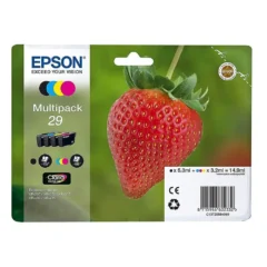 Epson 29 Tinta Inkjet Pack de 4 Colores