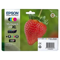 Epson 29XL Tinta Inkjet Pack de 4 Colores