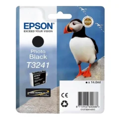 EPSON TINTA T3241 NEGRO FOTO