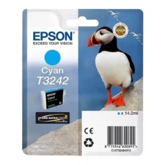 EPSON TINTA T3242 CIAN