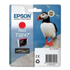 EPSON TINTA T3247 ROJO