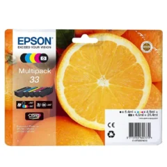 EPSON TINTA 33 PACK 5 CARTUCHOS