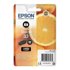 EPSON TINTA 33 NEGRO PHOTO