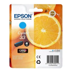 EPSON TINTA 33 CIAN