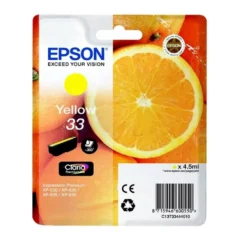 EPSON TINTA 33 AMARILLO