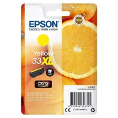 EPSON TINTA 33XL AMARILLO