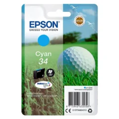 EPSON TINTA 34 CIAN