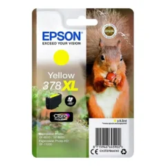 Epson Tinta Inkjet 378XL Amarillo