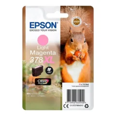 EPSON TINTA 378XL MAGENTA CLARO