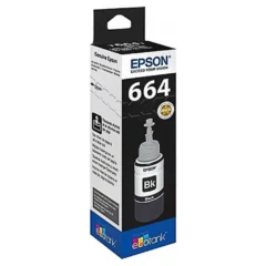 EPSON TINTA 664 BOTELLA NEGRO