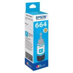 EPSON TINTA 664 BOTELLA CIAN