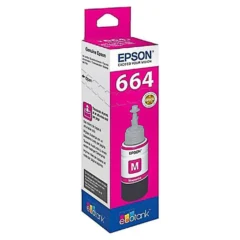 EPSON TINTA 664 BOTELLA MAGENTA