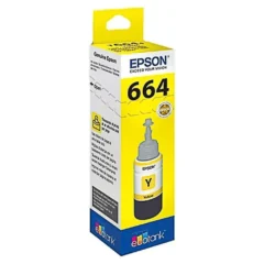 EPSON TINTA 664 BOTELLA AMARILLO