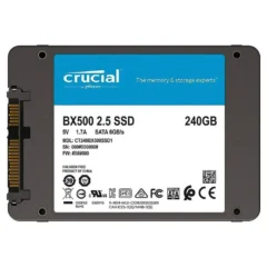 CRUCIAL CT240BX500SSD1 BX500 SSD 240GB 2.5" SATA3