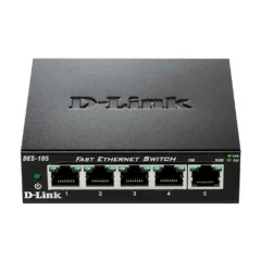 D-LINK DES-105 SWITCH SWITCH 5X10 100MBPS METAL