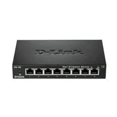 D-LINK SWITCH 8P 10 100MBPS AUTO MDI MDI-X