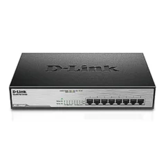 D-Link DGS-1008MP Switch de Sobremesa 8P Gigabit PoE+ 140W