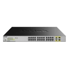 D-LINK DGS-1026MP SWITCH 24XGB POE+ 2XSFP