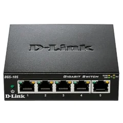 D-LINK SWITCH 5P 10 100 1000MBPS RJ45