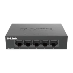 D-LINK DGS-105GL SWITCH 5XGB METAL PLUG&PLAY