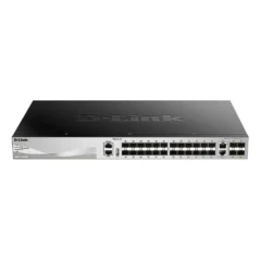 D-LINK DGS-3130-30S SWITCH L2+ 24XSFP 4XSFP+ 2X10G