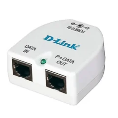 D-LINK INYECTOR POE 48V DC GIGABIT