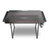 Drift DZ75 Mesa Gaming Alfombrilla XXL Negro y Rojo