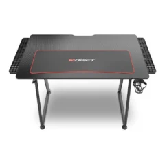 Drift DZ75 Mesa Gaming Alfombrilla XXL Negro y Rojo