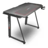Drift DZ75 Mesa Gaming Alfombrilla XXL Negro y Rojo