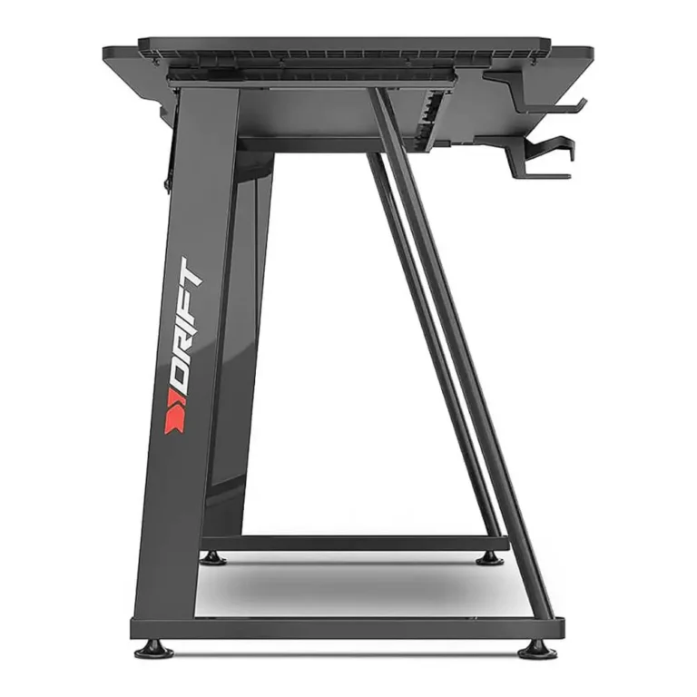 Drift DZ75 Mesa Gaming Alfombrilla XXL Negro y Rojo