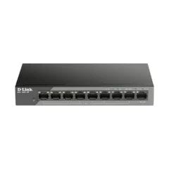 D-LINK DSS-100E-9P SWITCH 9X10 100 LR POE SURVEILL