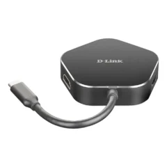 D-LINK DUB-M420 HUB USB-C 4EN1 HDMI 2USB 3.0 USB-C