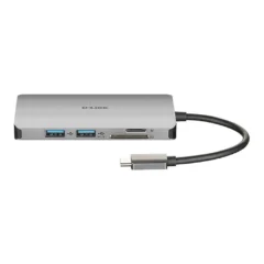 D-LINK DUB-M610 HUB USB-C 6 EN 1 HDMI CARDREAD
