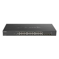 D-LINK DXS-1210-28T SWITCH 24X10G 4X10G 25G SFP28