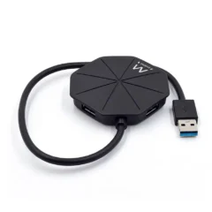 EWENT EW1138 HUB 4 PUERTOS USB 3.1 GEN1 (USB 3.0)