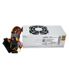 CoolBox FALCOO300TBZ 300W Fuente de Alimentación TFX 80 Plus Bronze