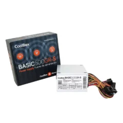 CoolBox Basic 500GR-S 500W Fuente de Alimentación SFX