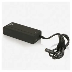 COOLBOX ADAPTADOR PORTATIL AUTOMÁTICO 90W USB 2.1A