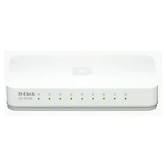 D-LINK SWITCH 8P 10 100MBPS GREEN